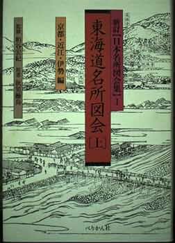 東海道名所図会 上 京都・近江・伊勢編 (日本名所図会集 新訂 1